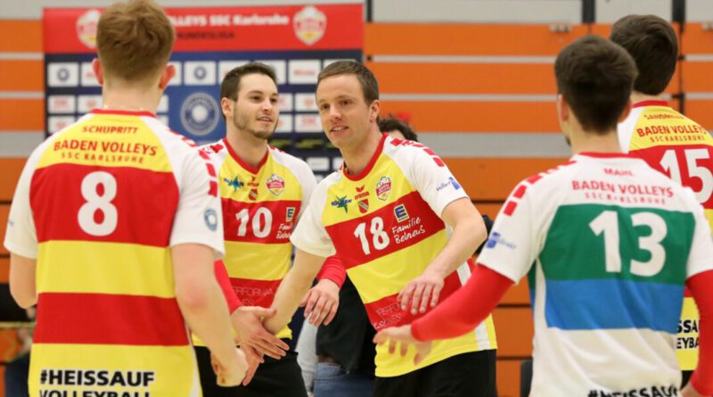 SSC Baden Volleys Kaderplanung