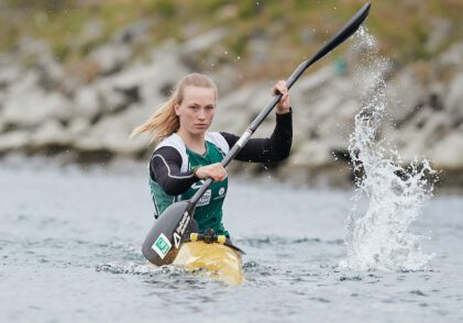 Gesine Ragwitz möchte sich für die Junioren Weltmeisterschaft qualifizieren ©GES Sportfoto/Rheinbrüder
