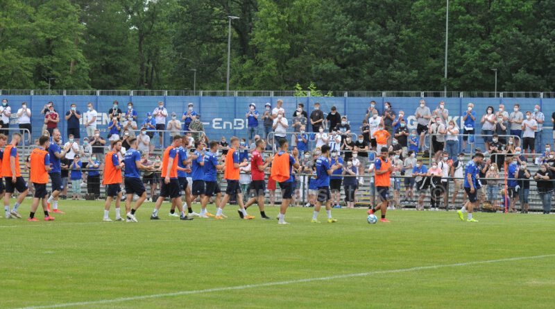 KSC-Auftakttraining 2021/22