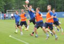 Galerie: KSC-Auftakttraining mit Hand und Fuß