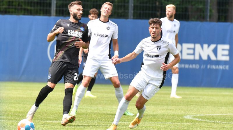 KSC-Testspielsieg gegen Freiberg