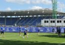 Schweißtreibende KSC-Einheit am Montagmittag