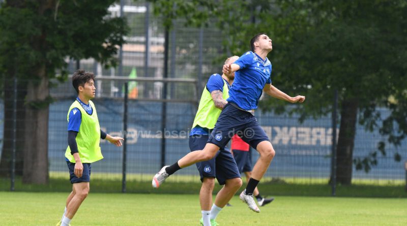 KSC beim Sieben-gegen-Sieben