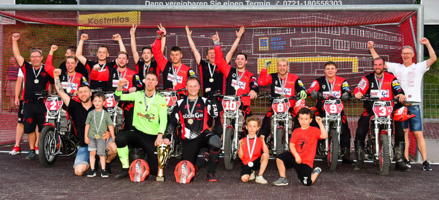Taifun Mörsch holt sich den Motoball-Cup