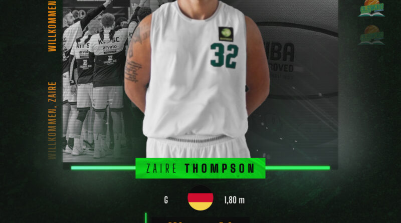 Thompson neu bei den College Wizards