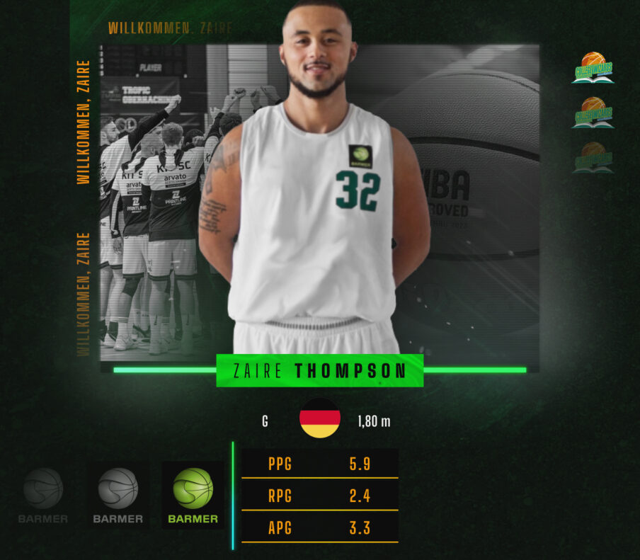 Thompson neu bei den College Wizards