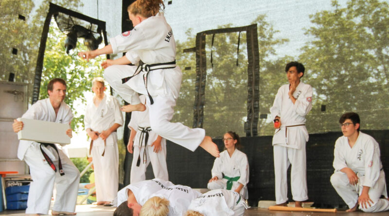 SSC Karlsruhe Sportwoche Foto: SSC