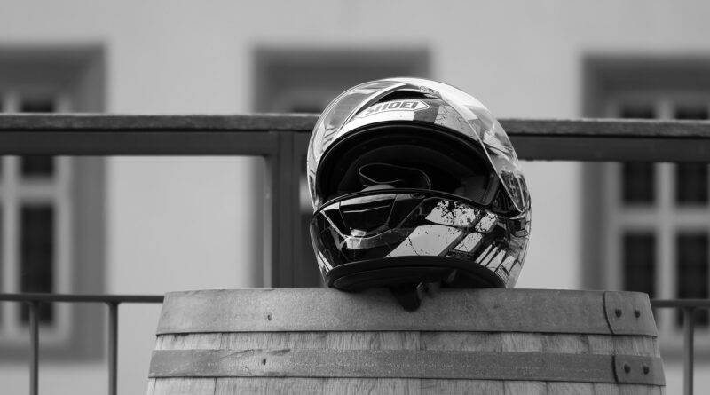 Motorrad helm
