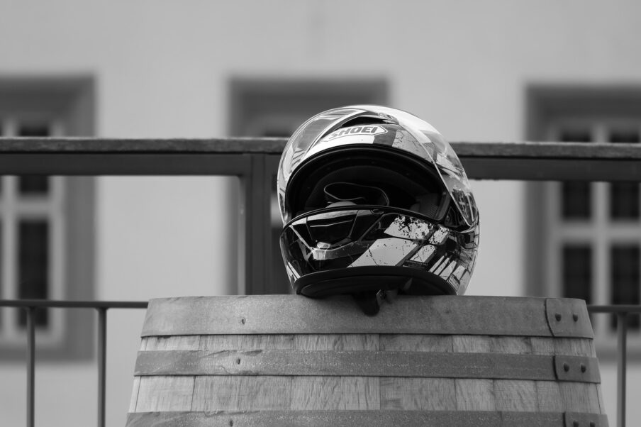 Motorrad helm