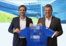 Anbei ein erster Vorgeschmack auf das neue KSC-Heimtrikot 2021/22 mit E.G.O. als Ärmelpartner. Um nicht zu viel zu verraten, ist das Foto bis zur offiziellen Vorstellung des Trikots weitestgehend verpixelt (KSC-Geschäftsführer Michael Becker (links) und CEO der E.G.O.-Gruppe Dirk Schallock (rechts)