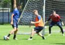 Spielersatztraining des KSC