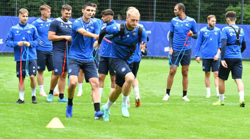 KSC-Krafttraining