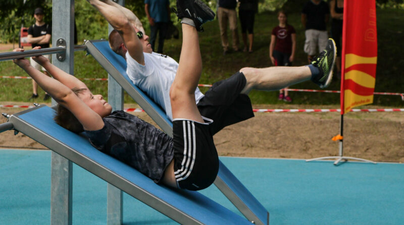 SSC Karlsruhe eröffnet Calisthenics-Anlage
