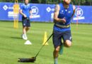 KSC-Athletiktraining am Dienstagvormittag
