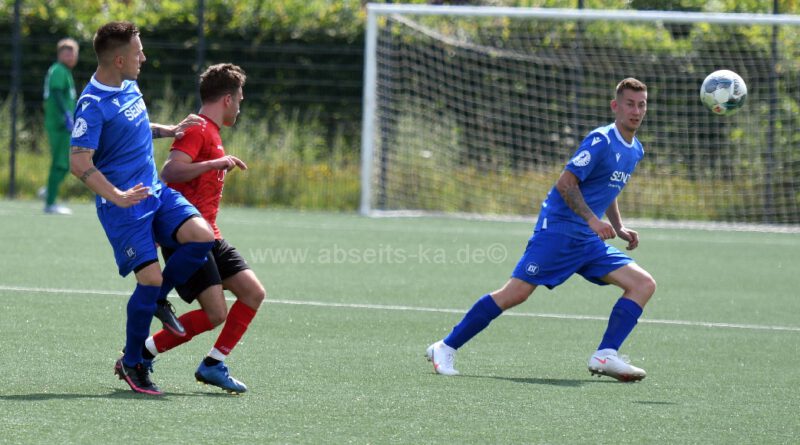 KSC II Pokalspiel gegen den SV Blankenloch