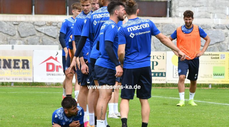 KSC-Trainingsspiel am Mittwochmorgen in Neukirchen