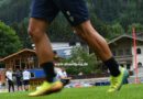 KSC-Training Sonntagmittags in Neukirchen