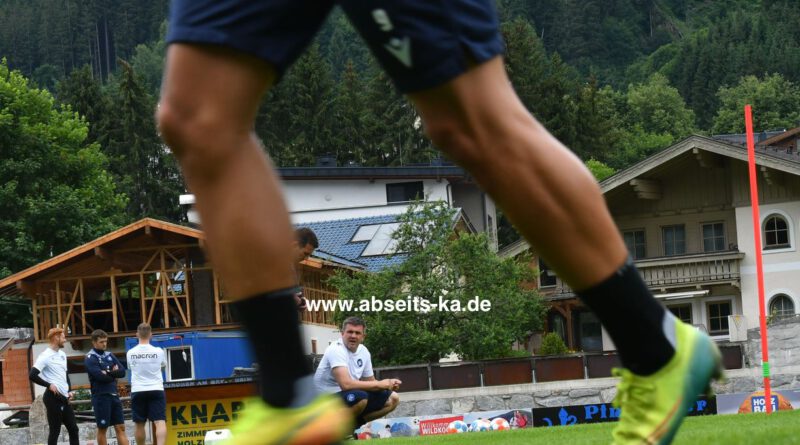 KSC-Training Sonntagmittags in Neukirchen