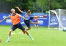 KSC-Trainingsspiel am Dienstagmittag