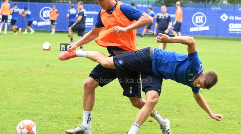 KSC-Trainingswettkampf am Dienstagmittag
