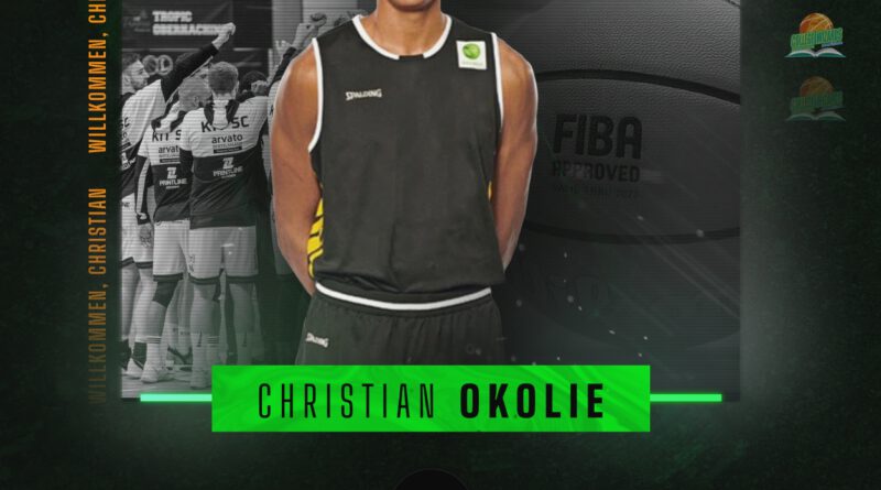 Talentierter Youngster kommt nach Karlsruhe: Wizards verpflichten Christian Okolie