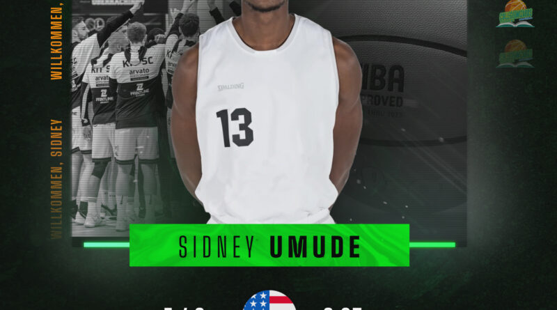 Neuverpflichtung bei Wizards: Sidney Umude soll neuer Leistungsträger werden