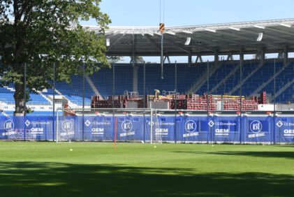 KSC Wildparkstadionneubau