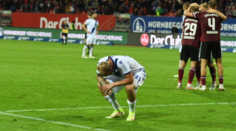 KSC-Niederlage beim FC Nürnberg
