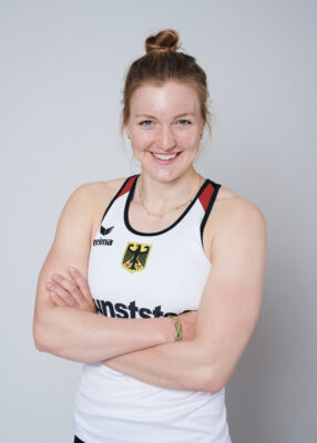 Sarah Bruessler. Foto: GES/Rheinbrüder