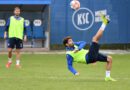 KSC-Training - Genauigkeit ist Trumpf