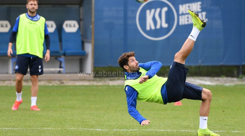 KSC-Training - Genauigkeit ist Trumpf