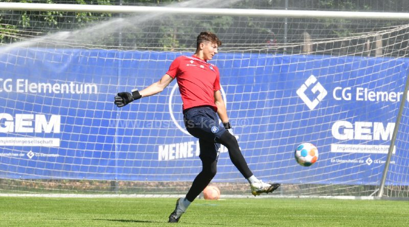 KSC-U19-Keeper Max Weiß