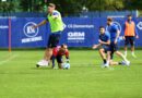 KSC-Training am Samstagvormittag