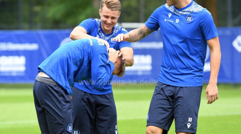 KSC-Üben am Donnerstag 19 August002