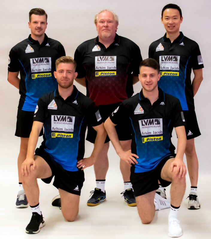TTBL-Team des ASV Grünwettersbach 1 Foto: Christian Beck