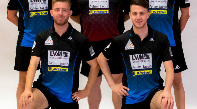 TTBL-Team des ASV Grünwettersbach 1 Foto: Christian Beck