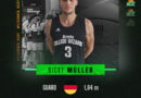 NIcky Müller unterschreibt bei den College Wizards