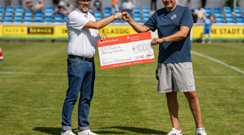 Foto: Sozialfonds CfR Pforzheim (Quelle: Stefan Fränkle, 1. CfR Pforzheim)