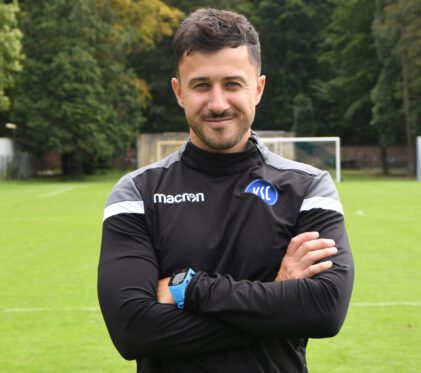 Sirus Motekallemi KSC u17-Coach