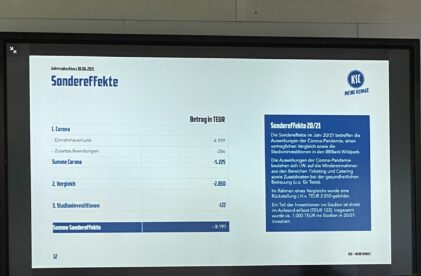 KSC Pressegespräch Jahresabschluss KSC