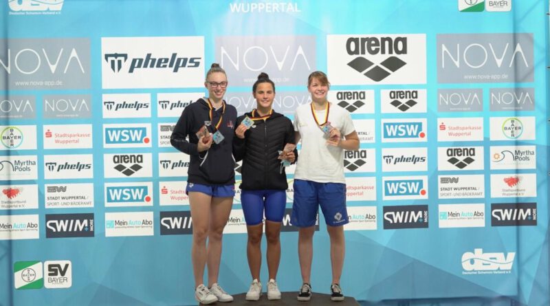 SSC-Schwimmerin Giulia Goerigk bei den Deutschen Kurzbahnmeisterschaften