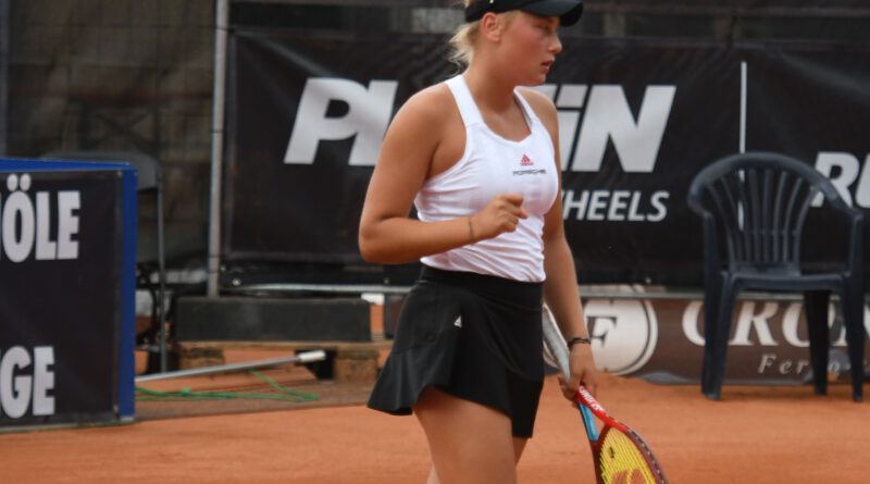 Nastasja Schunk zieht ins Viertelfinale Liqui Moly Open ein