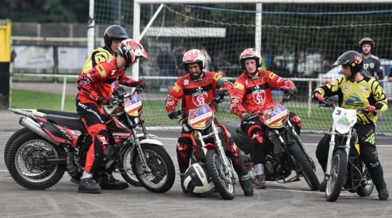 Motoball-Bundesliga-Play-Offs: Der Süden legt vor