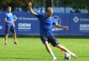 KSC-Training am Dienstagmorgen: