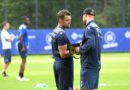 KSc-Training Dienstagnachmittag