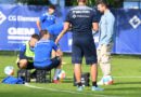 KSC-Üben am Dienstagmittag 21. September