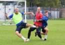 Impressionen vom KSC-Üben vor dem Regensburg-Spiel