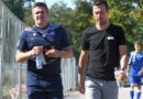 KSC-Trainerteam Christian Eichner und Zlatan Bajramovic