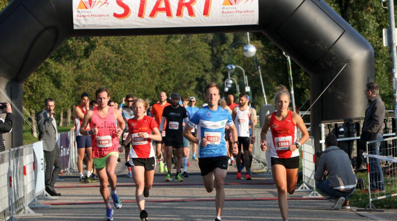 Baden Marathon 2021 Copyright: www.laufreport.de