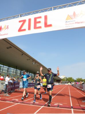 Baden Marathon 2021 Copyright: www.laufreport.de